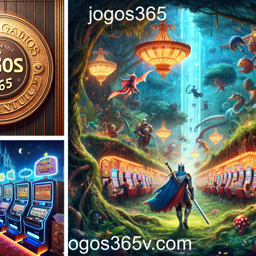 Descubra o Mundo dos Jogos de Aventura